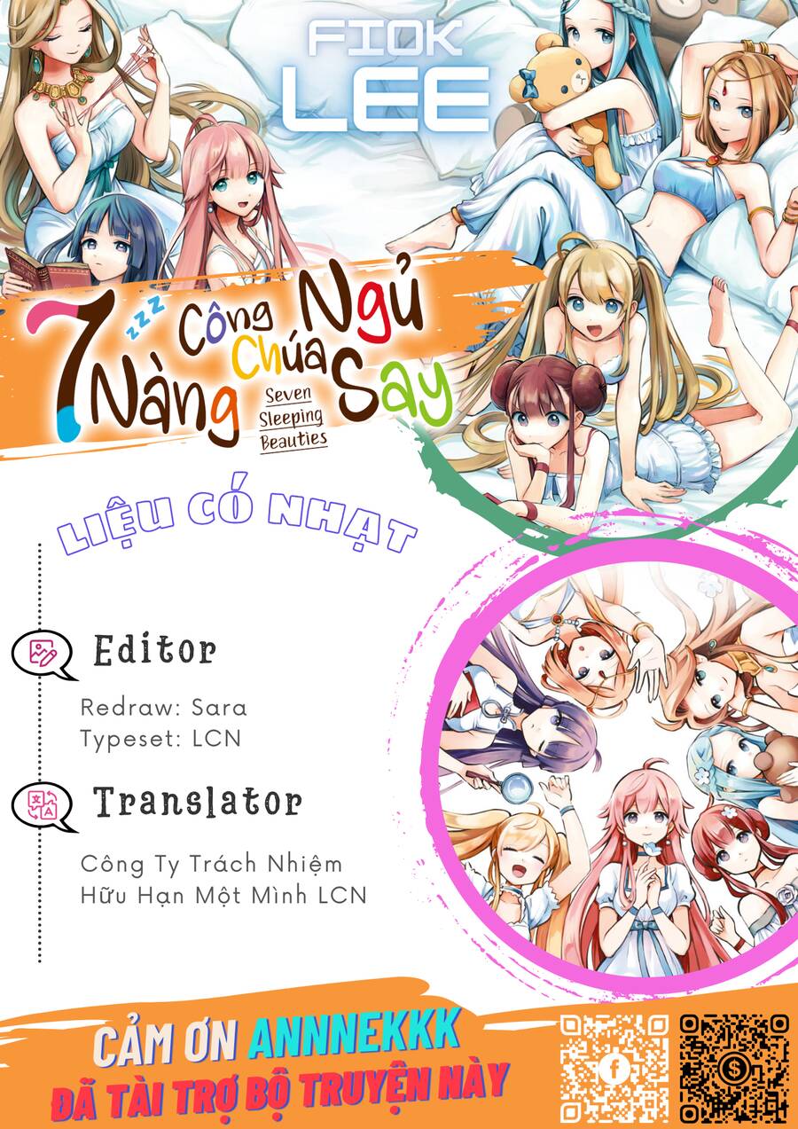 7 Nàng Công Chúa Ngủ Say Chap 29 - Next Chap 30