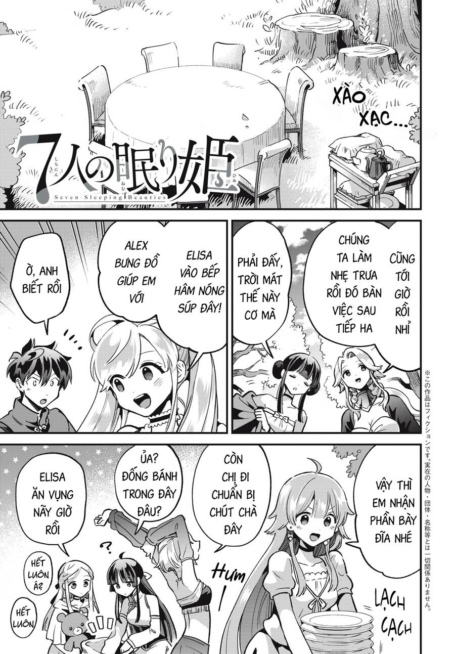 7 Nàng Công Chúa Ngủ Say Chap 29 - Next Chap 30