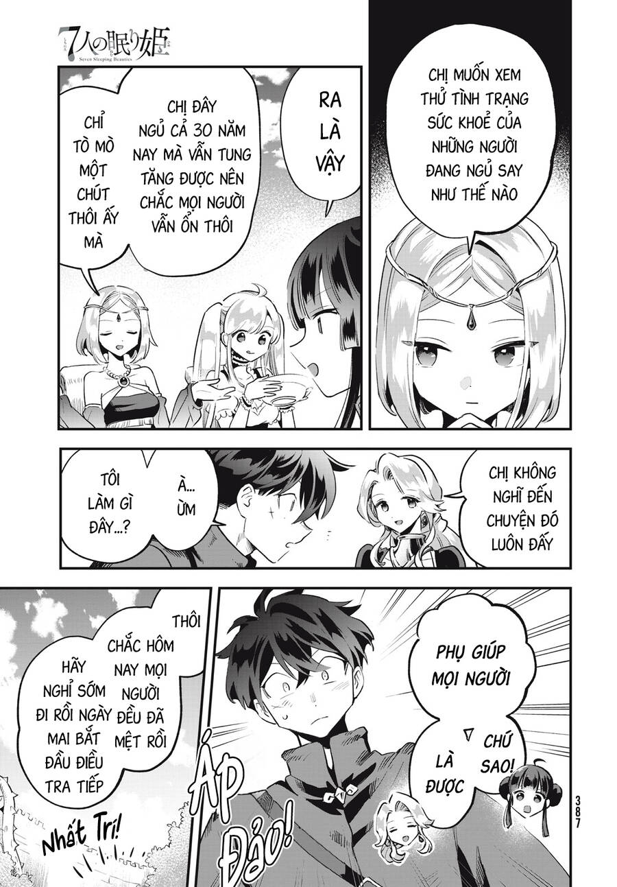 7 Nàng Công Chúa Ngủ Say Chap 29 - Next Chap 30
