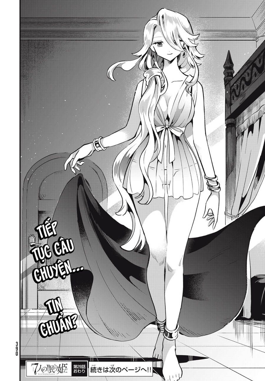 7 Nàng Công Chúa Ngủ Say Chap 29 - Next Chap 30