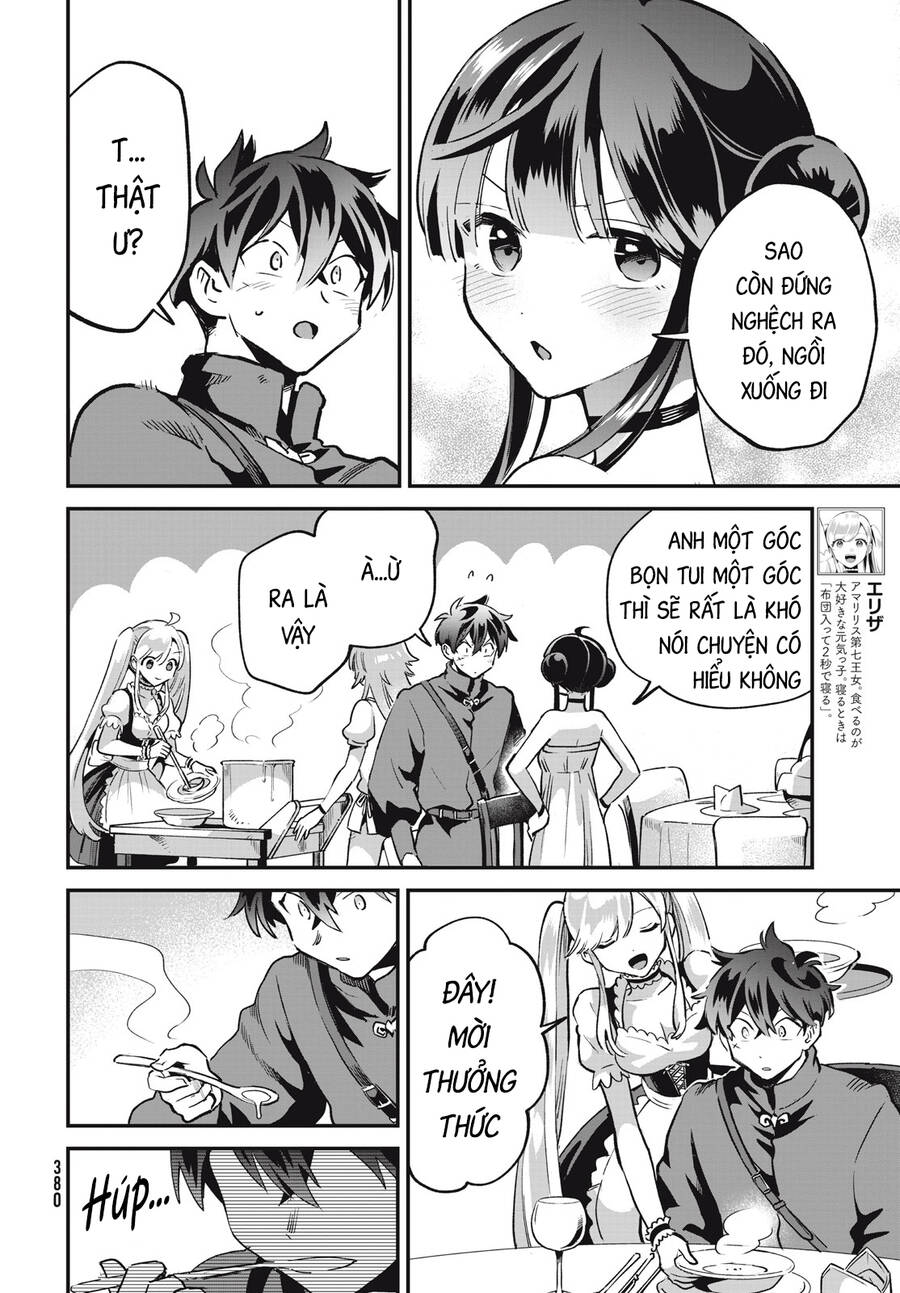 7 Nàng Công Chúa Ngủ Say Chap 29 - Next Chap 30