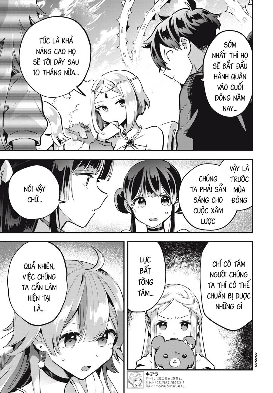 7 Nàng Công Chúa Ngủ Say Chap 29 - Next Chap 30