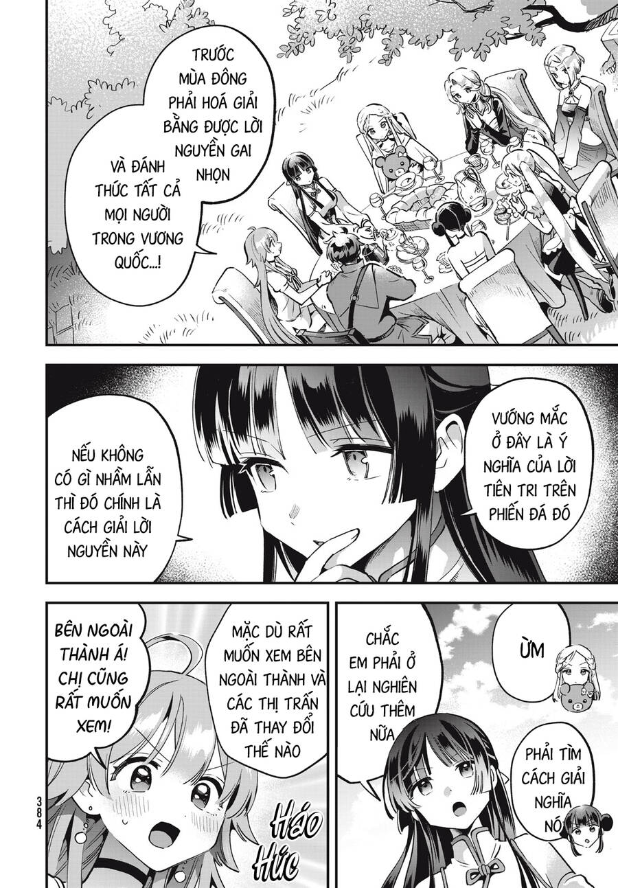 7 Nàng Công Chúa Ngủ Say Chap 29 - Next Chap 30