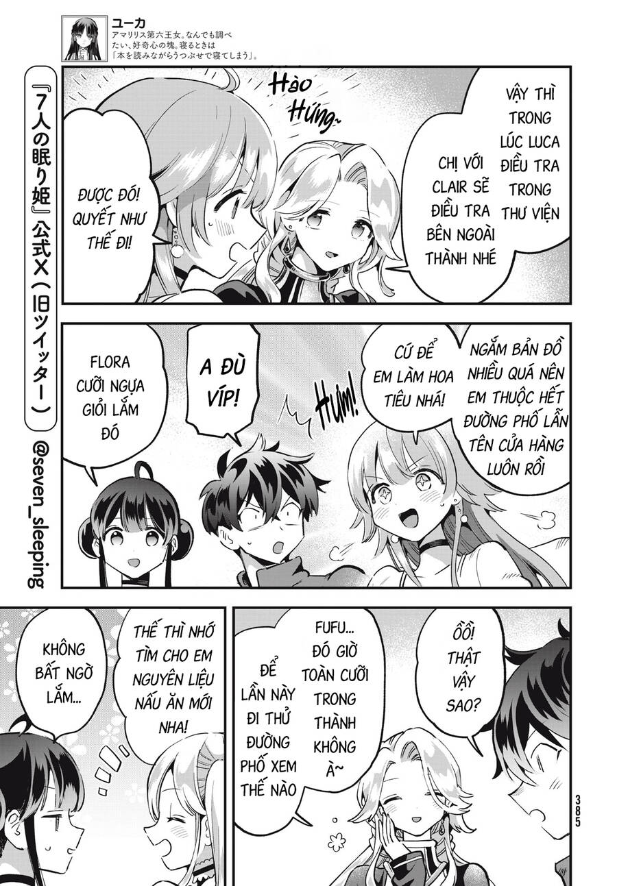 7 Nàng Công Chúa Ngủ Say Chap 29 - Next Chap 30