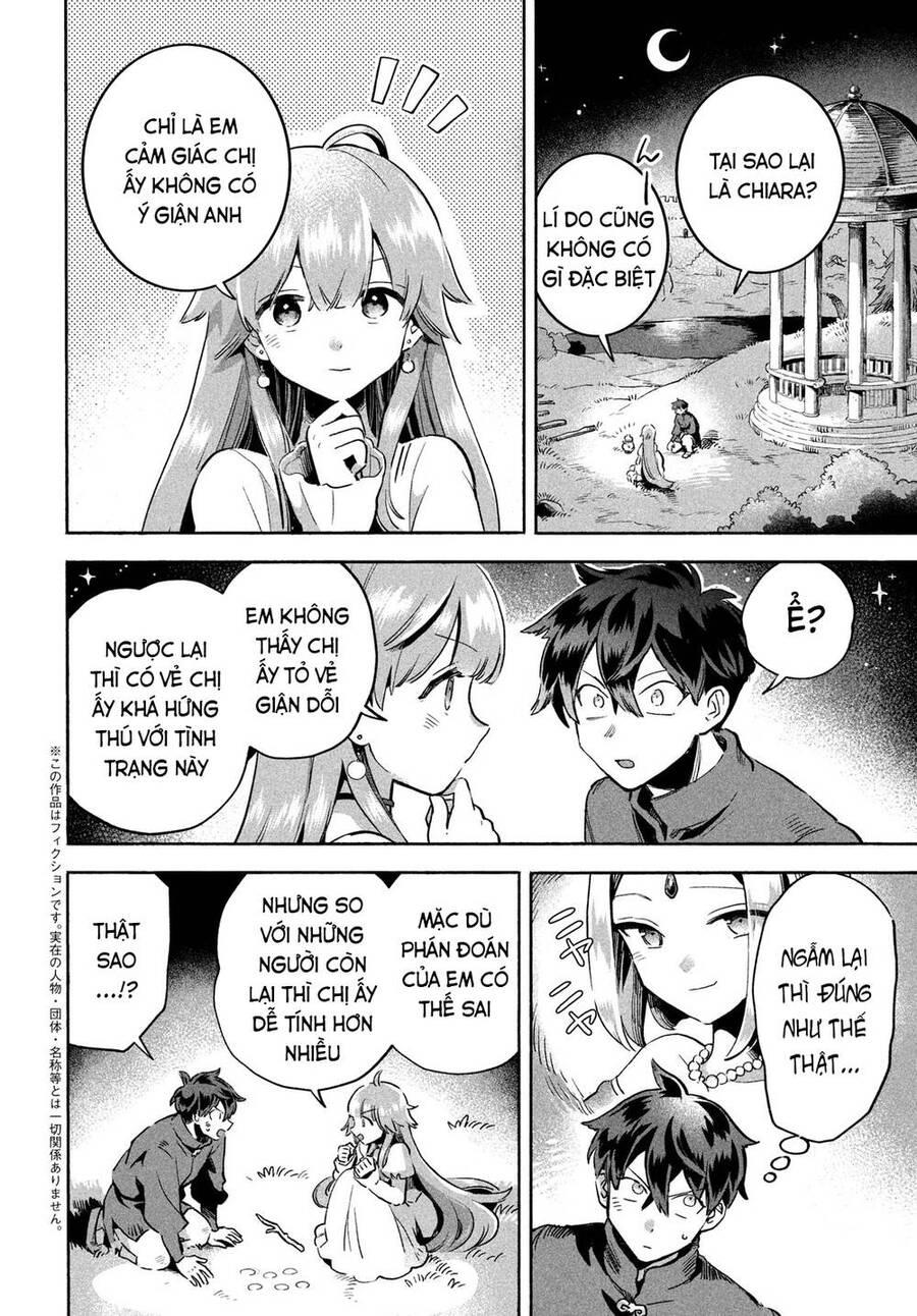 7 Nàng Công Chúa Ngủ Say Chap 3 - Next Chap 4