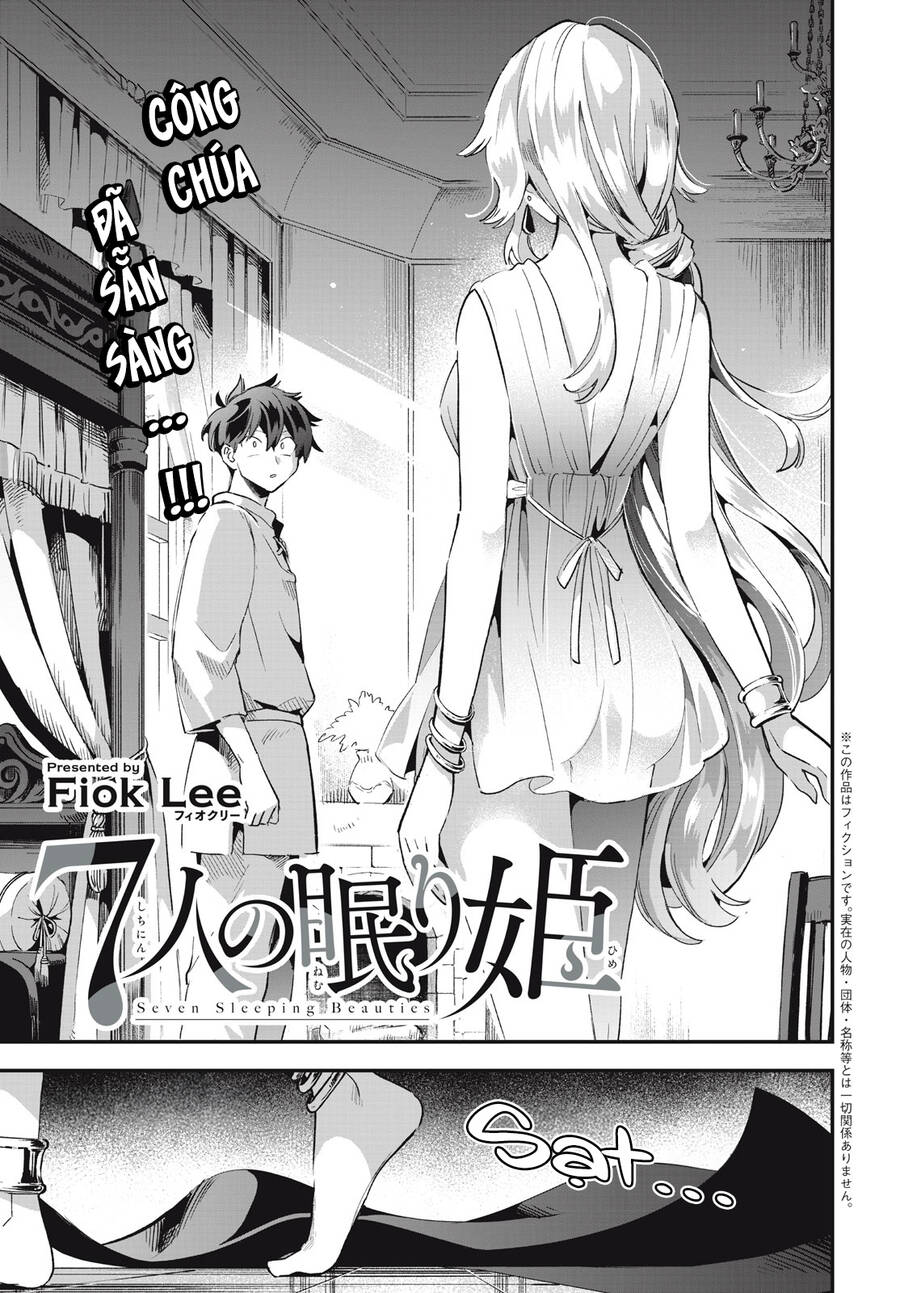 7 Nàng Công Chúa Ngủ Say Chap 30 - Next Chap 31