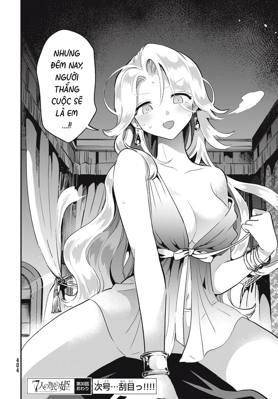 7 Nàng Công Chúa Ngủ Say Chap 30 - Next Chap 31