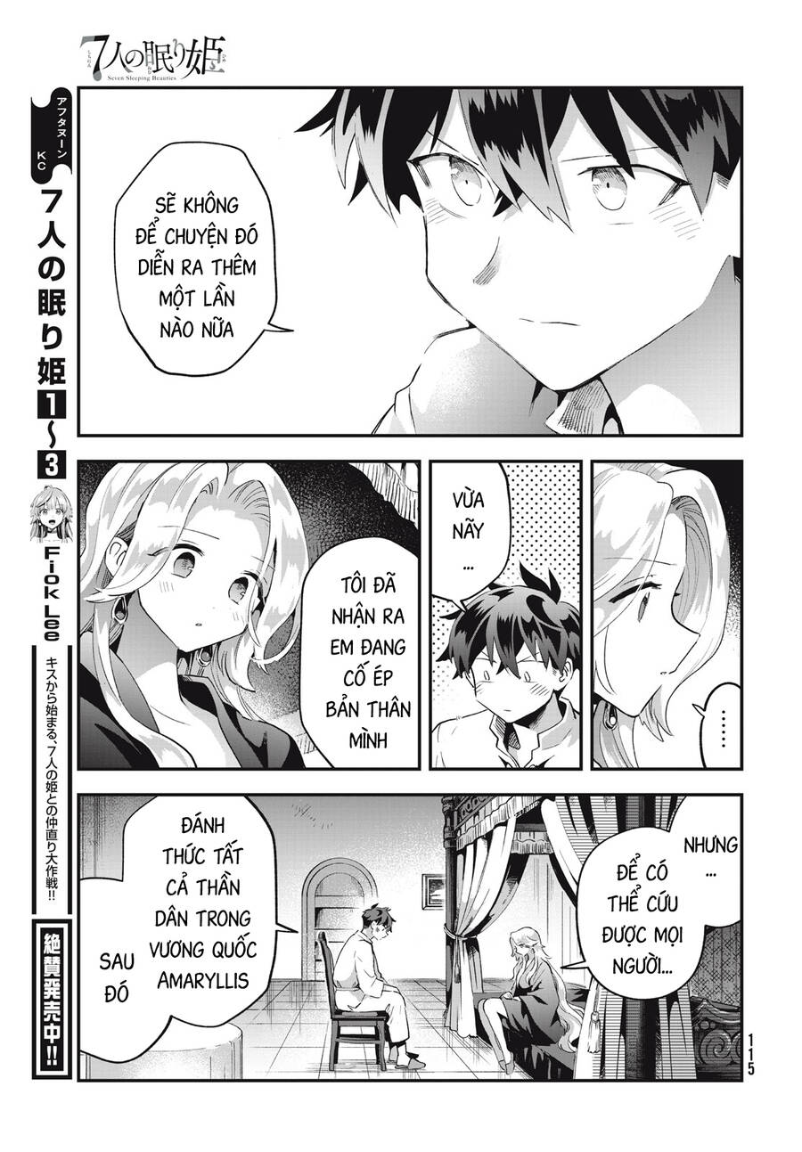 7 Nàng Công Chúa Ngủ Say Chap 31 - Next Chap 32