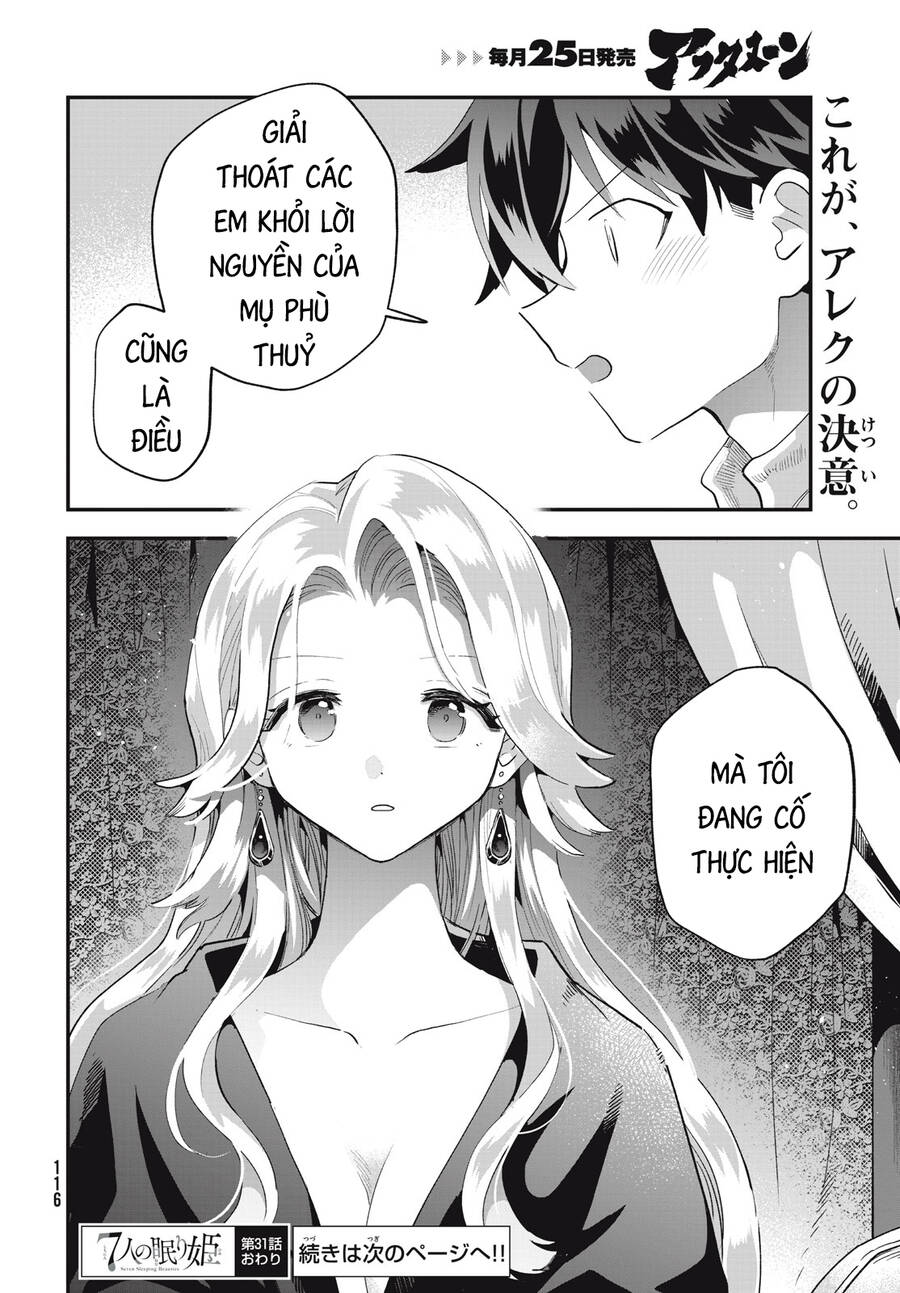 7 Nàng Công Chúa Ngủ Say Chap 31 - Next Chap 32
