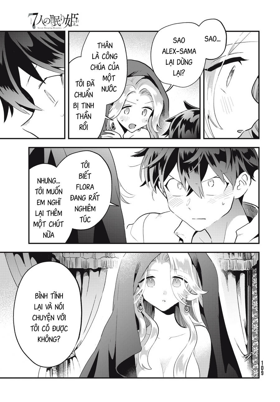 7 Nàng Công Chúa Ngủ Say Chap 31 - Next Chap 32