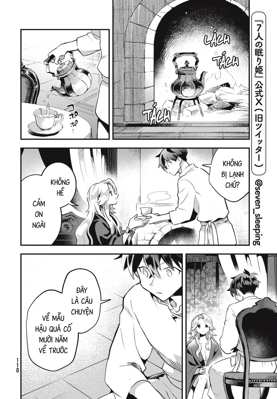7 Nàng Công Chúa Ngủ Say Chap 31 - Next Chap 32