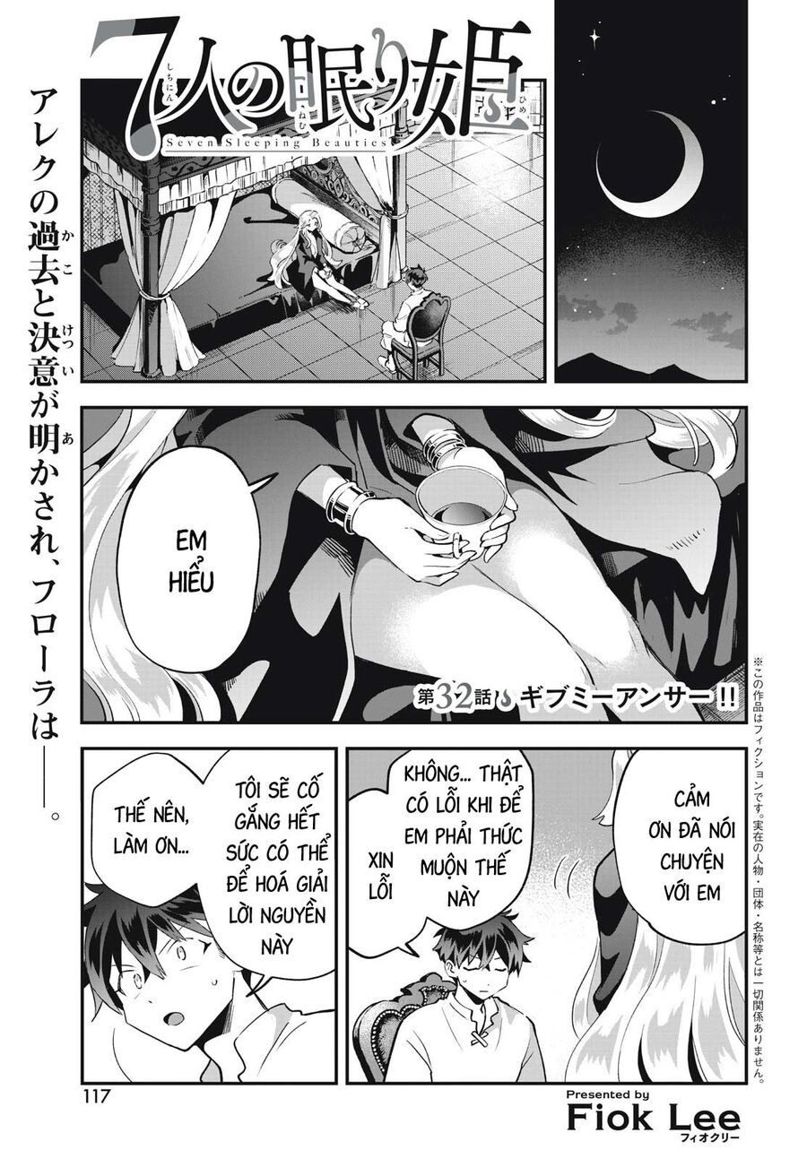 7 Nàng Công Chúa Ngủ Say Chap 32 - Next Chap 33