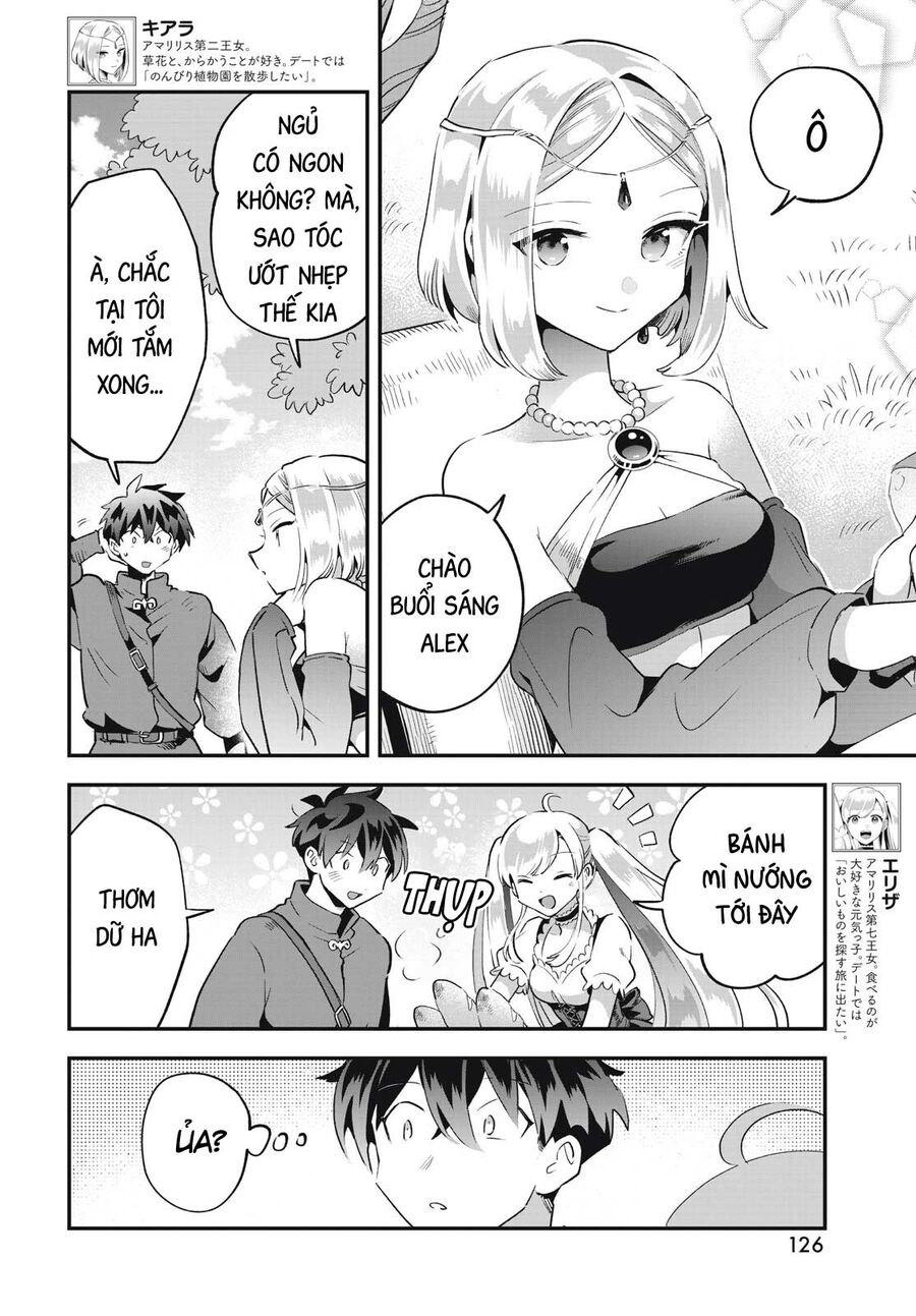 7 Nàng Công Chúa Ngủ Say Chap 32 - Next Chap 33