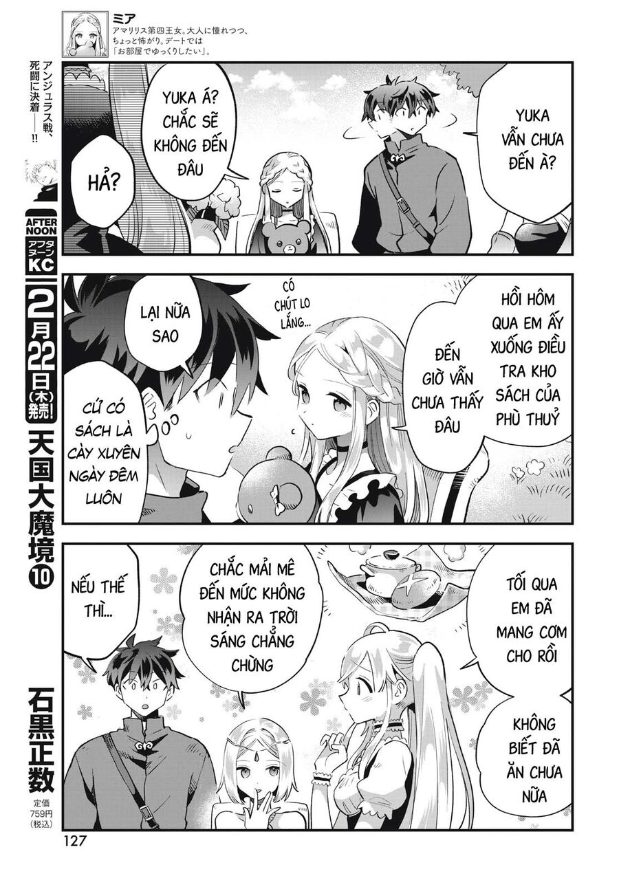 7 Nàng Công Chúa Ngủ Say Chap 32 - Next Chap 33