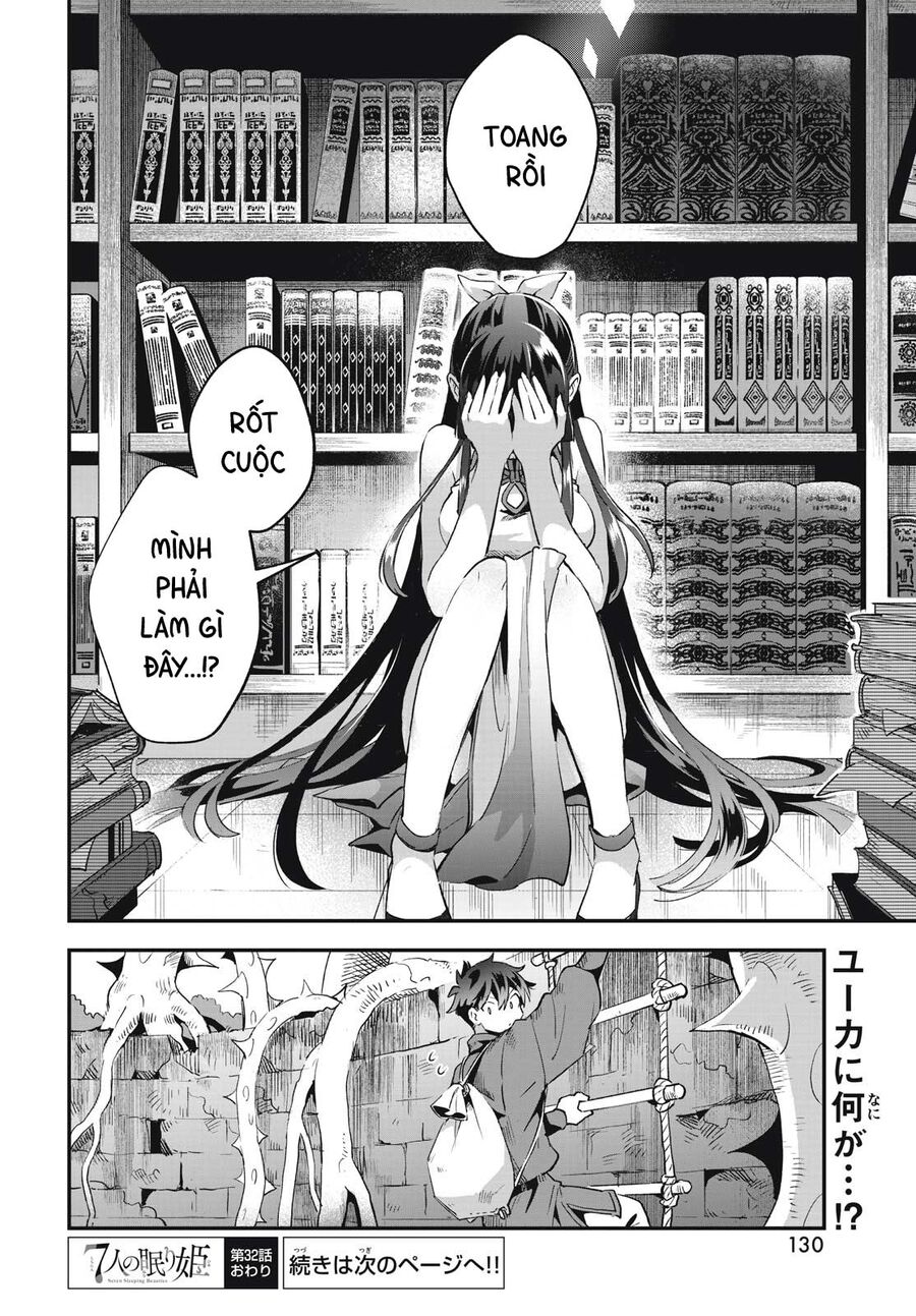 7 Nàng Công Chúa Ngủ Say Chap 32 - Next Chap 33