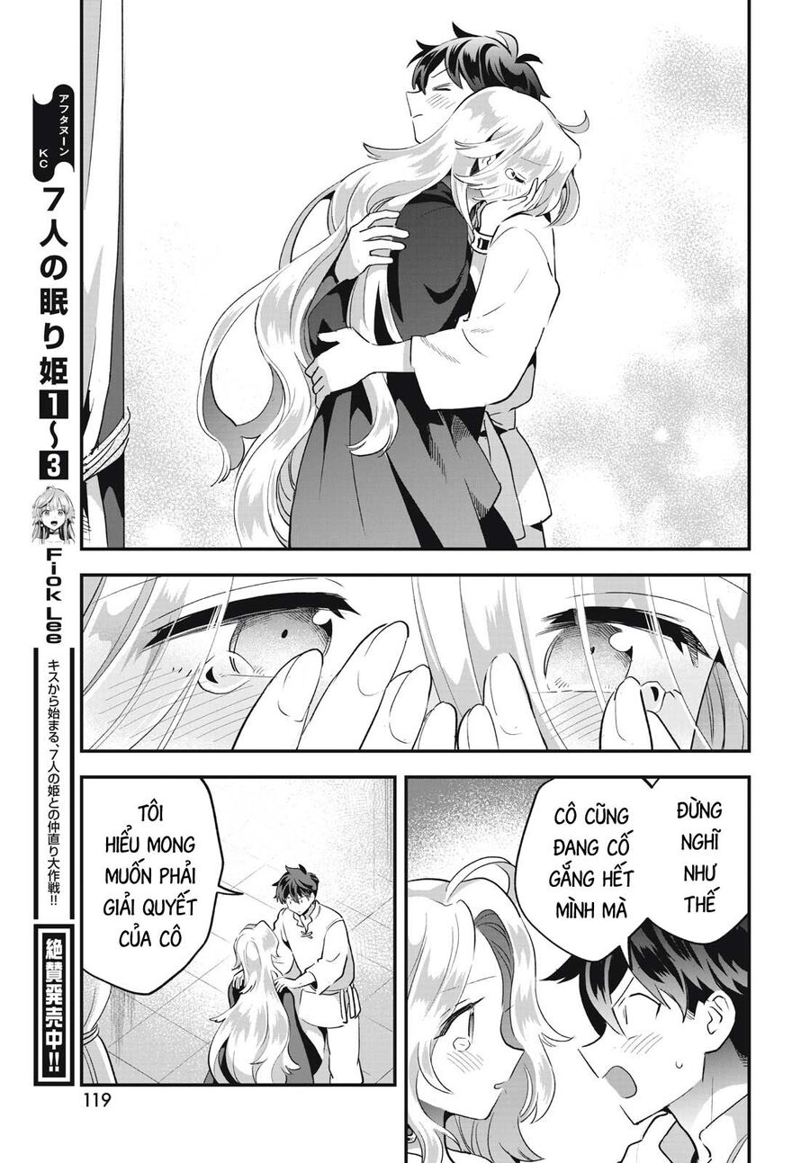 7 Nàng Công Chúa Ngủ Say Chap 32 - Next Chap 33