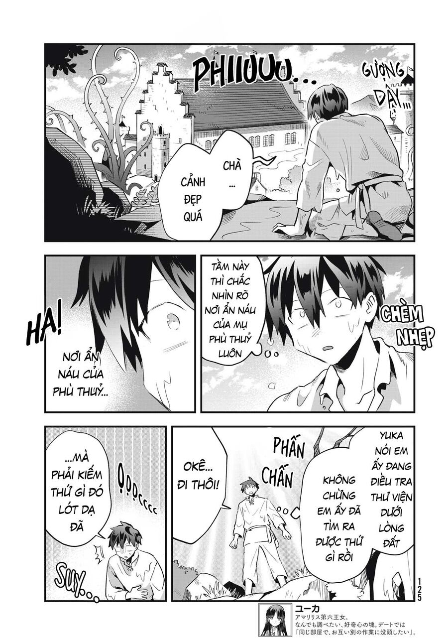 7 Nàng Công Chúa Ngủ Say Chap 32 - Next Chap 33
