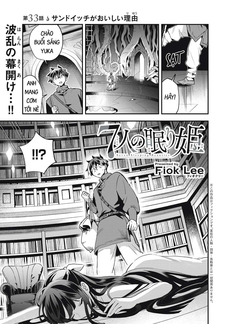 7 Nàng Công Chúa Ngủ Say Chap 33 - Next Chap 34
