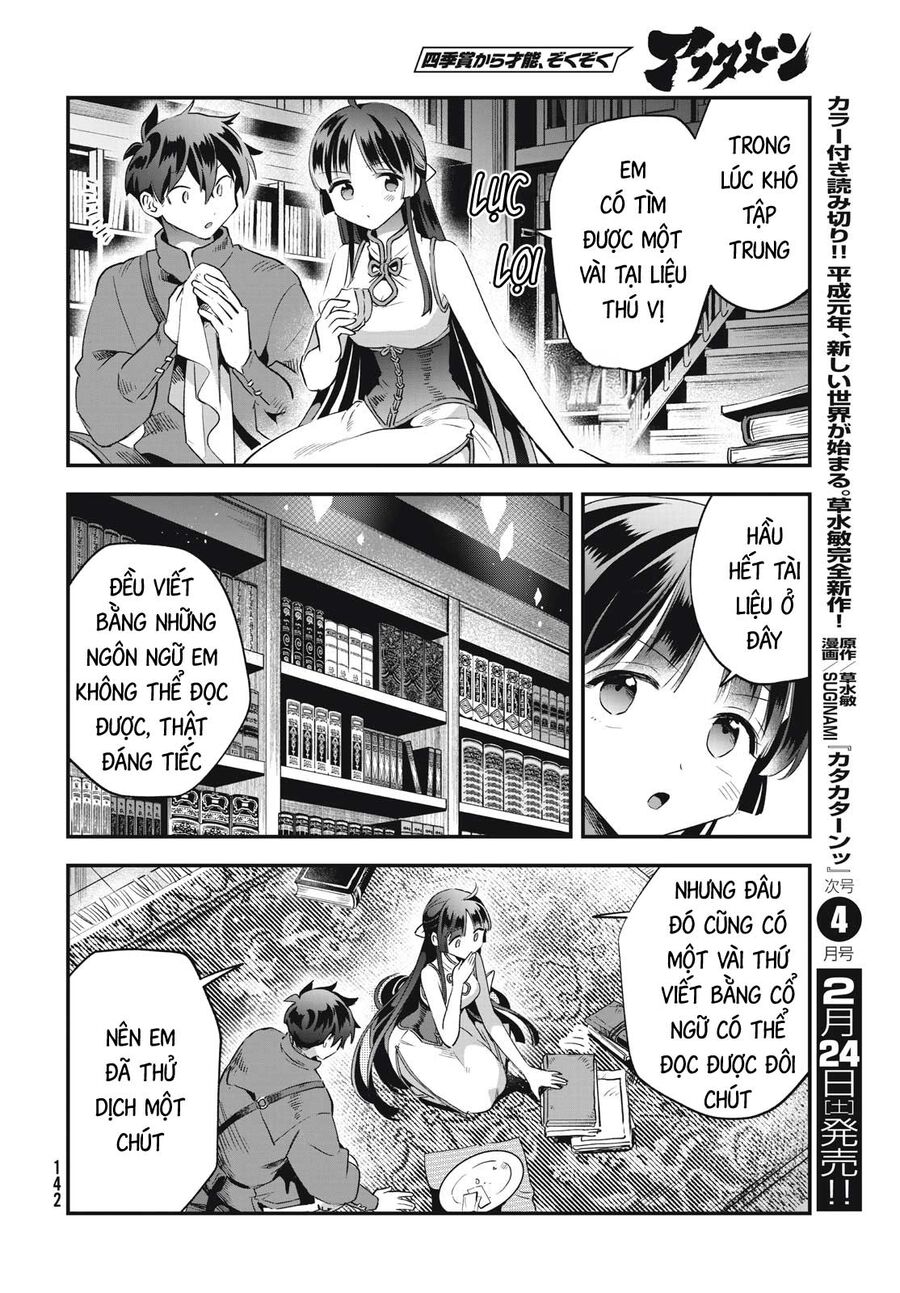 7 Nàng Công Chúa Ngủ Say Chap 33 - Next Chap 34