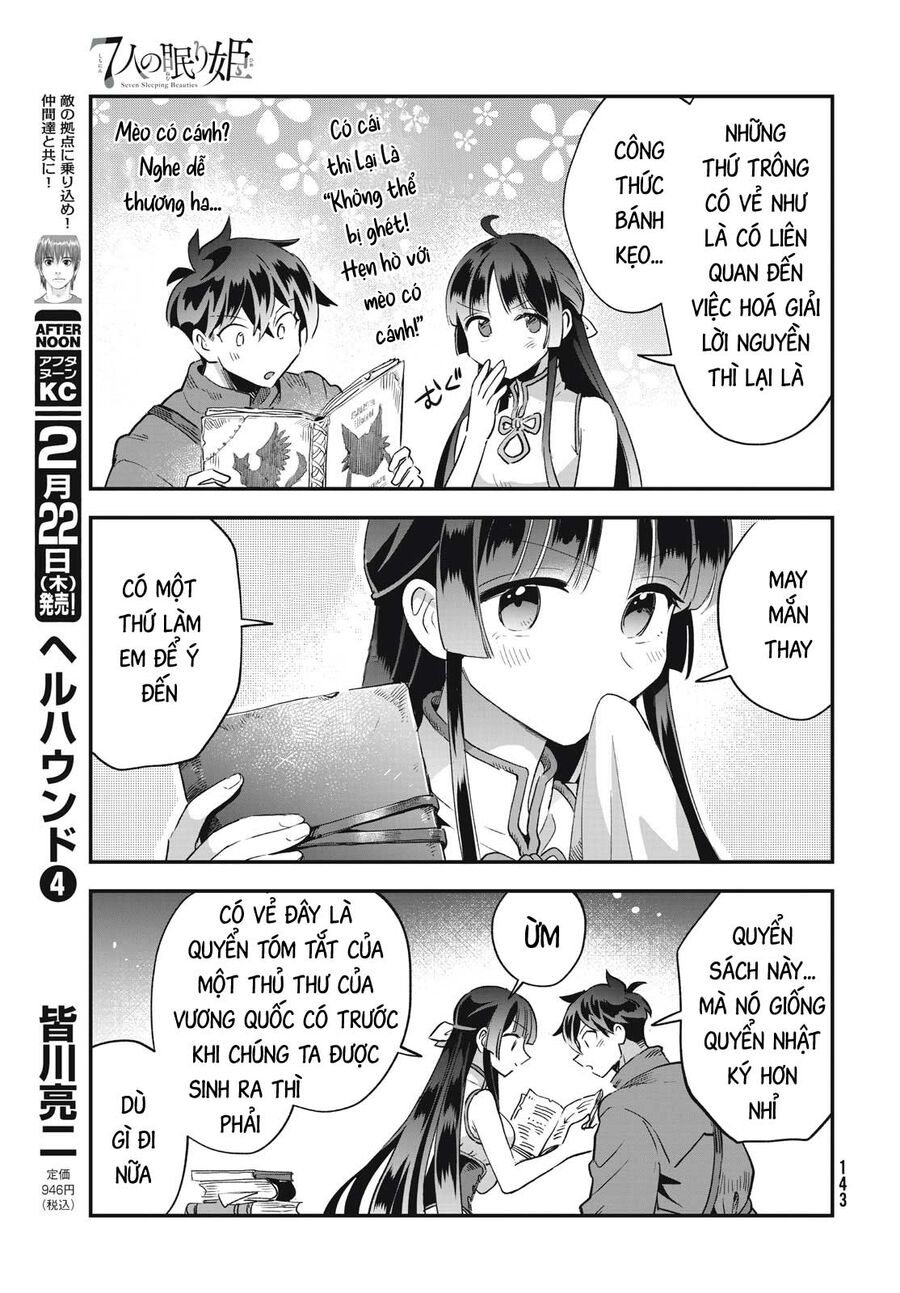 7 Nàng Công Chúa Ngủ Say Chap 33 - Next Chap 34