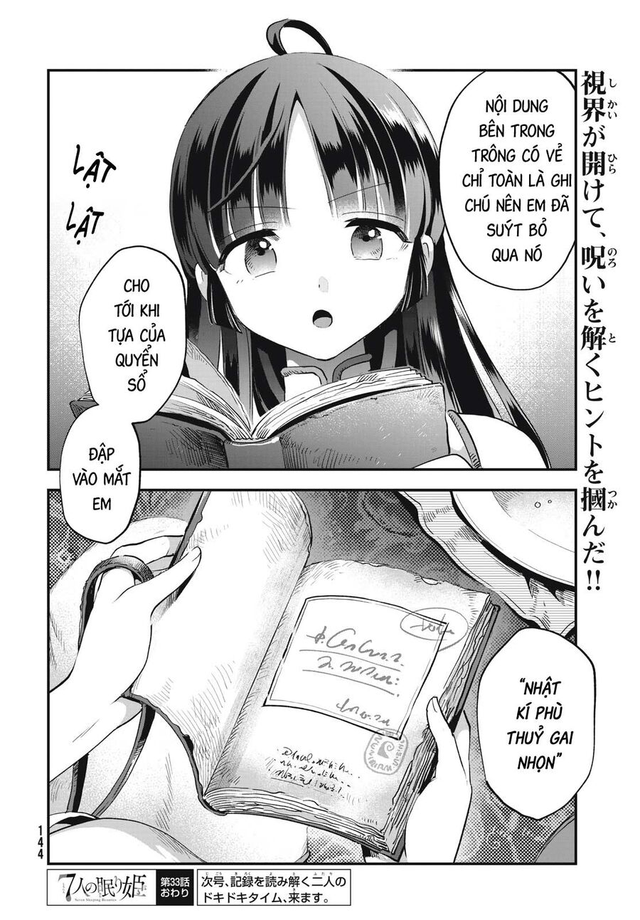 7 Nàng Công Chúa Ngủ Say Chap 33 - Next Chap 34