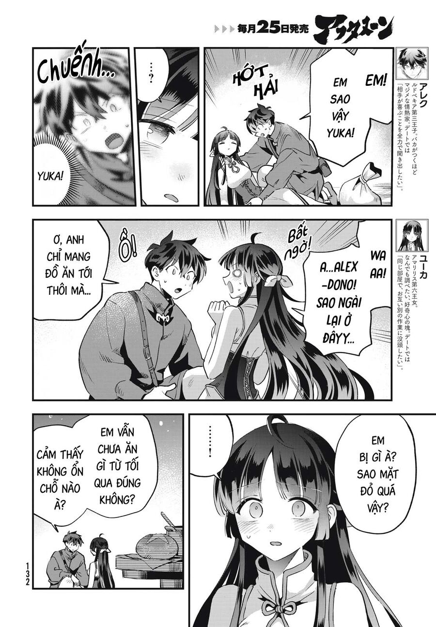 7 Nàng Công Chúa Ngủ Say Chap 33 - Next Chap 34