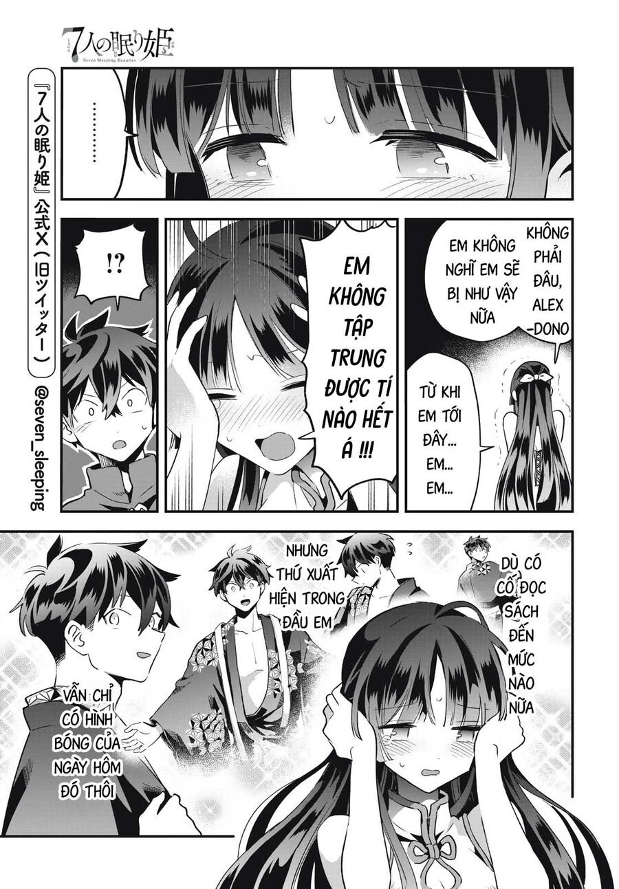 7 Nàng Công Chúa Ngủ Say Chap 33 - Next Chap 34