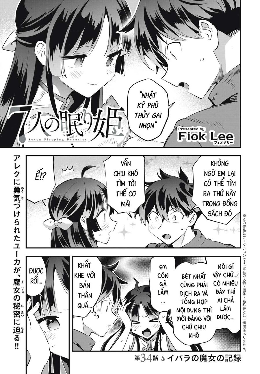 7 Nàng Công Chúa Ngủ Say Chap 34 - Next Chap 35