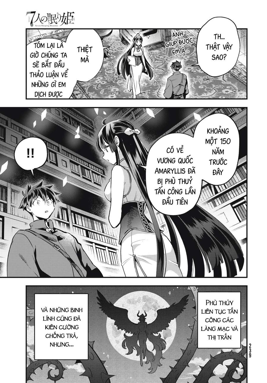 7 Nàng Công Chúa Ngủ Say Chap 34 - Next Chap 35
