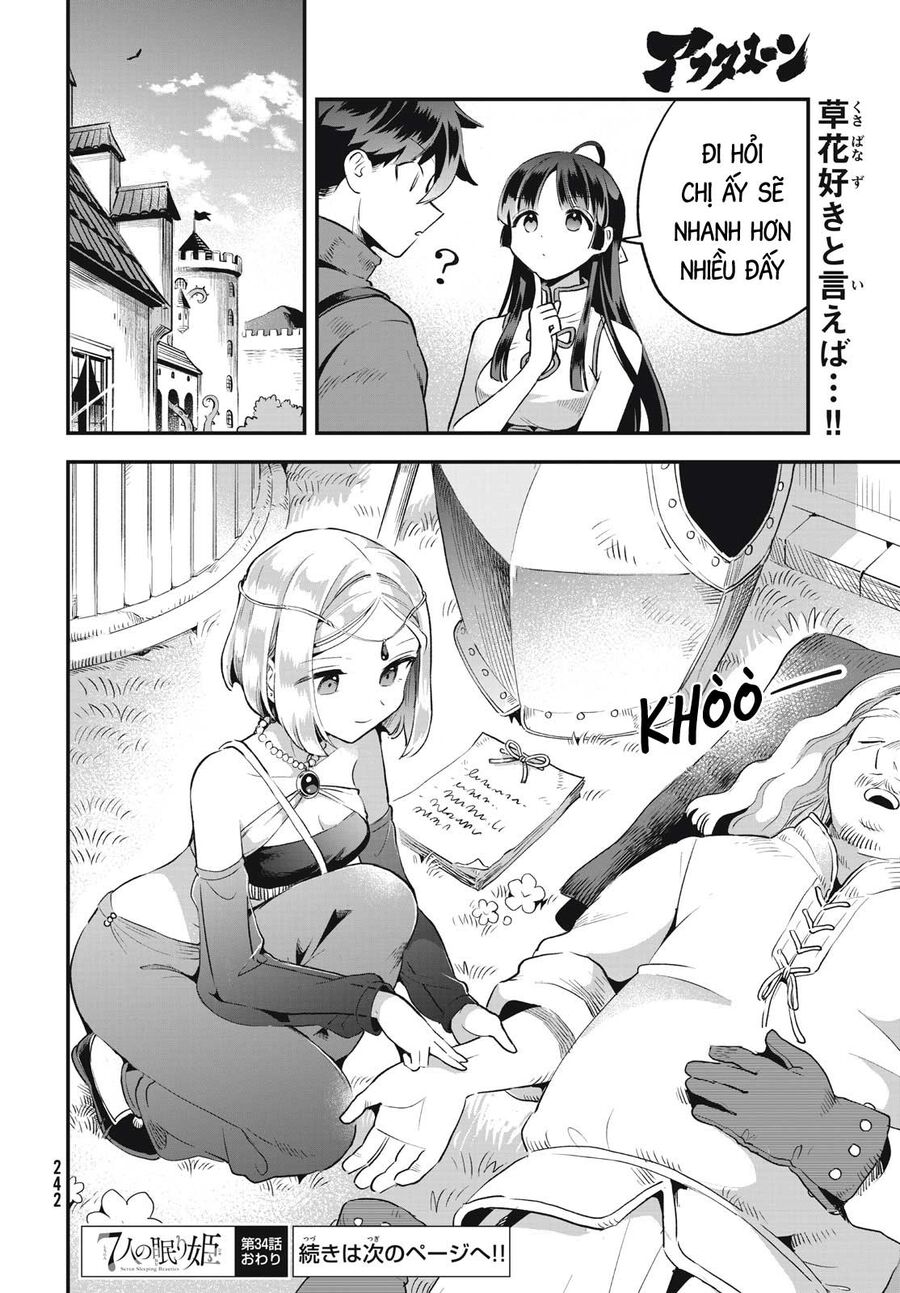 7 Nàng Công Chúa Ngủ Say Chap 34 - Next Chap 35