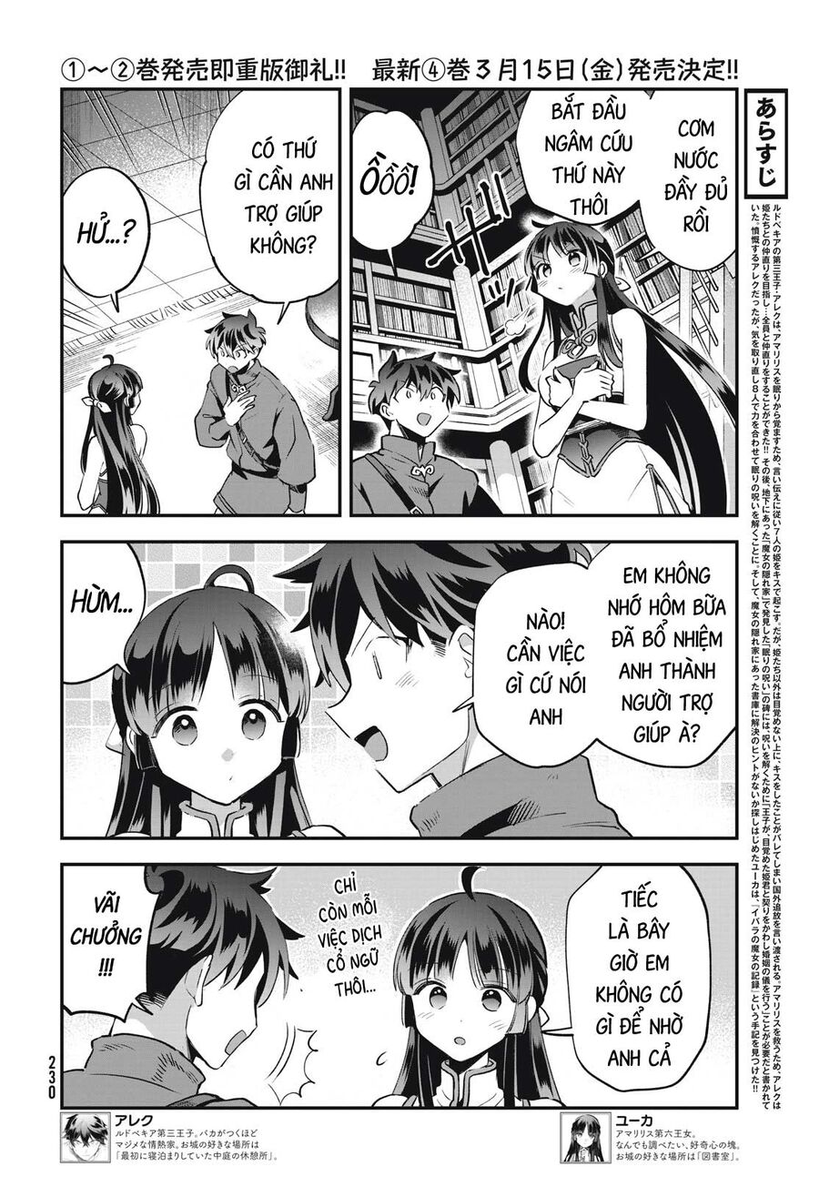 7 Nàng Công Chúa Ngủ Say Chap 34 - Next Chap 35