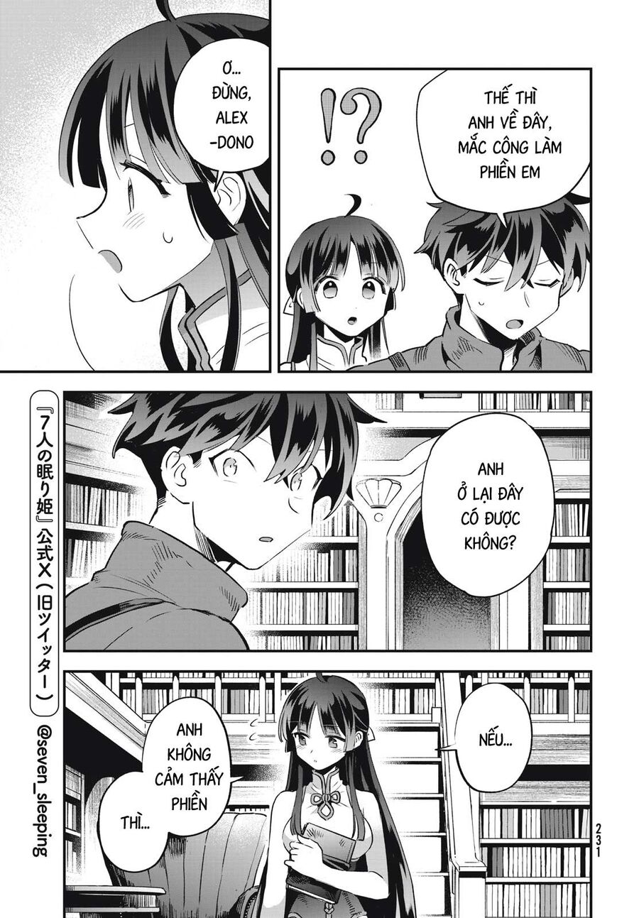 7 Nàng Công Chúa Ngủ Say Chap 34 - Next Chap 35