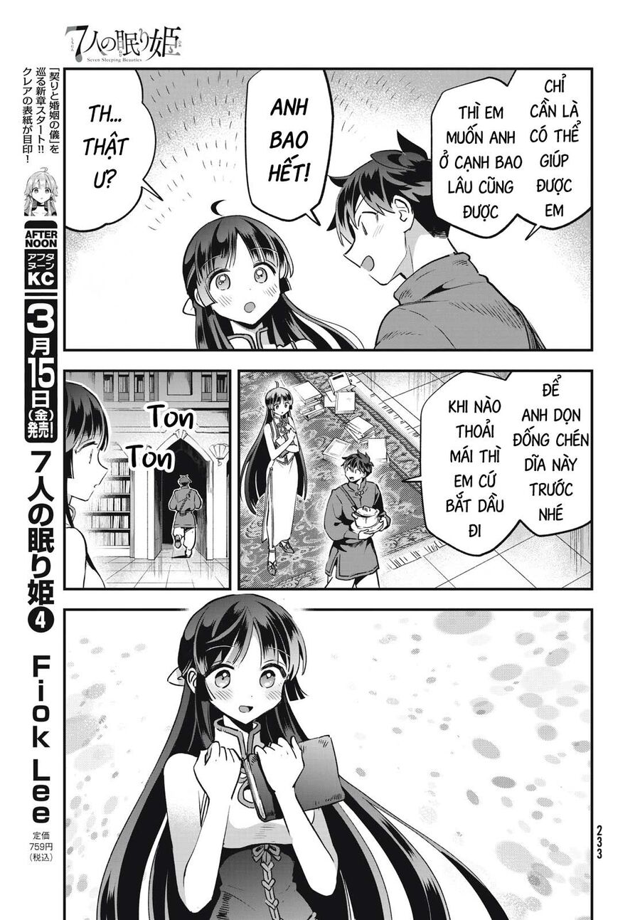 7 Nàng Công Chúa Ngủ Say Chap 34 - Next Chap 35
