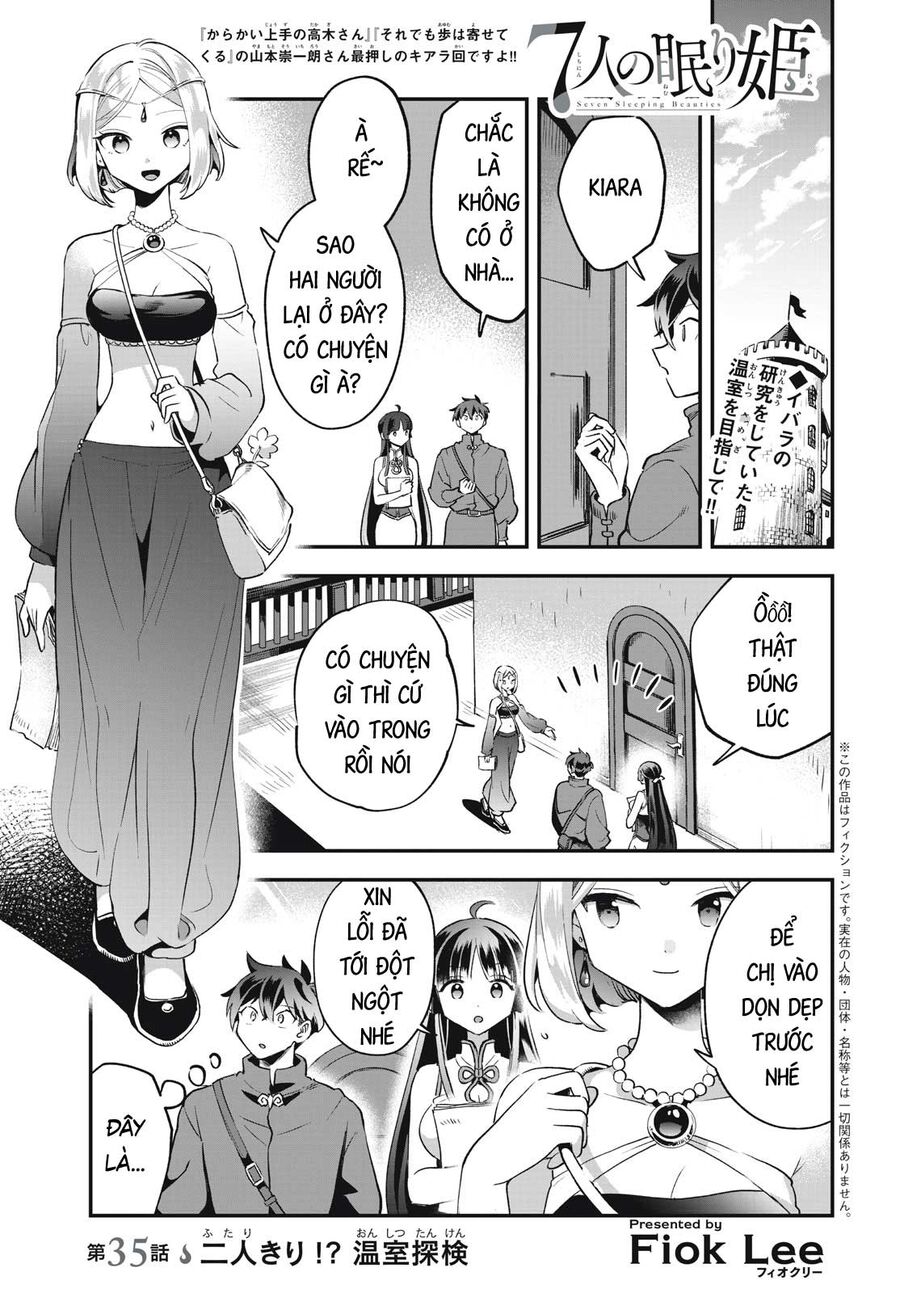 7 Nàng Công Chúa Ngủ Say Chap 35 - Next Chap 36
