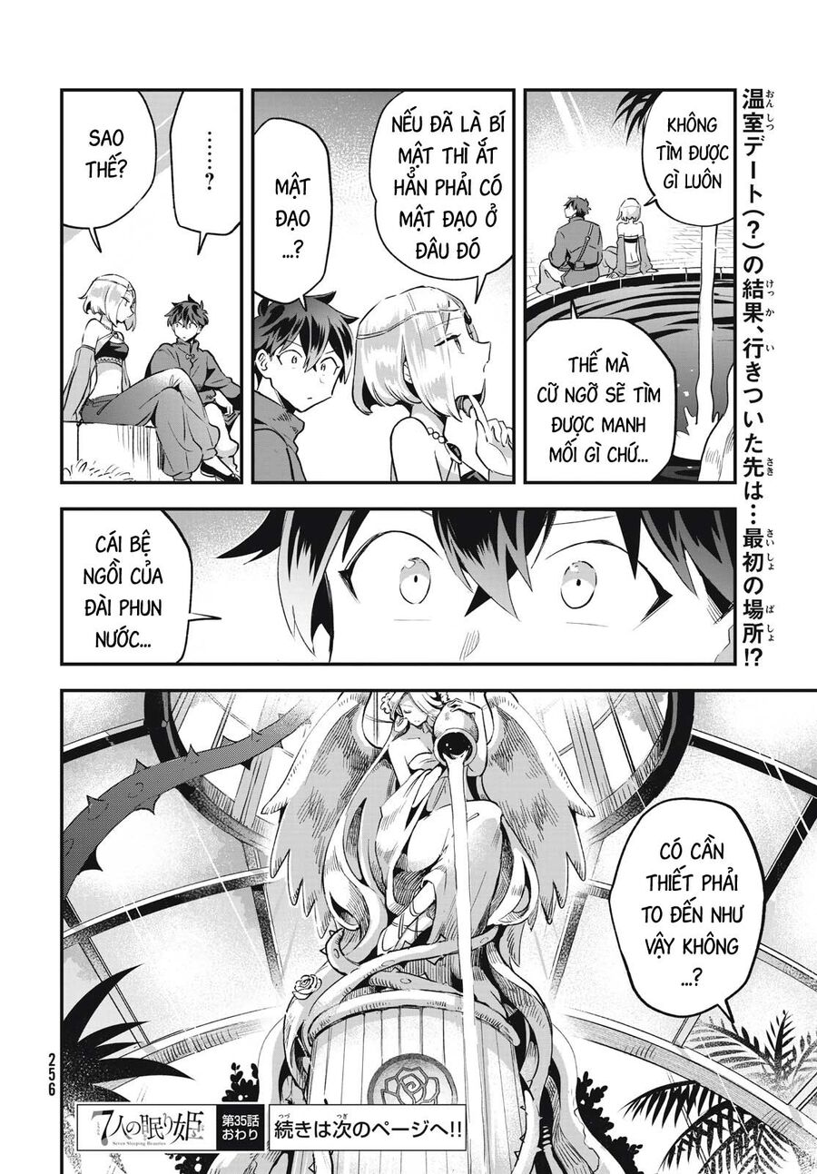 7 Nàng Công Chúa Ngủ Say Chap 35 - Next Chap 36