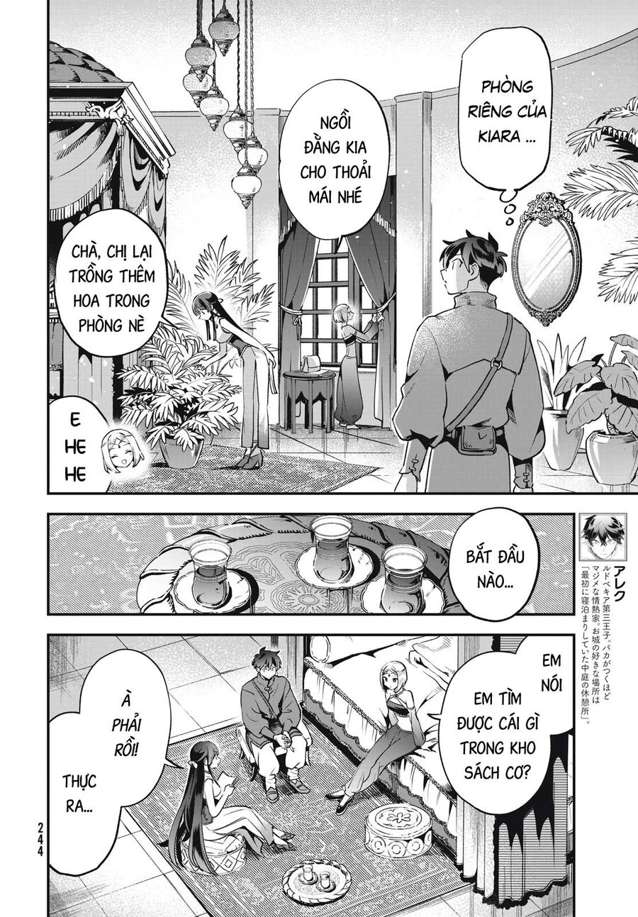 7 Nàng Công Chúa Ngủ Say Chap 35 - Next Chap 36