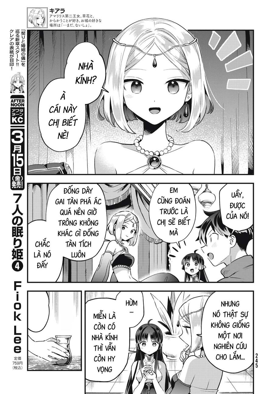 7 Nàng Công Chúa Ngủ Say Chap 35 - Next Chap 36