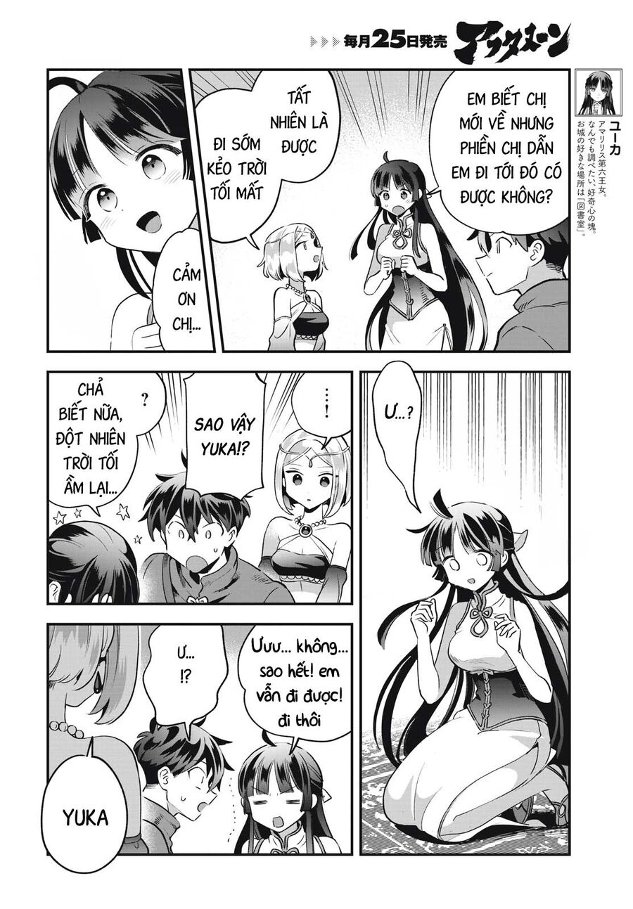 7 Nàng Công Chúa Ngủ Say Chap 35 - Next Chap 36