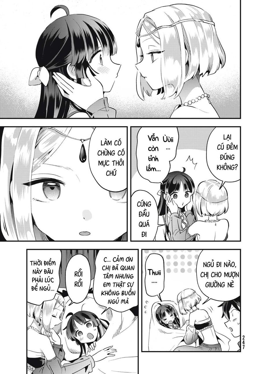 7 Nàng Công Chúa Ngủ Say Chap 35 - Next Chap 36