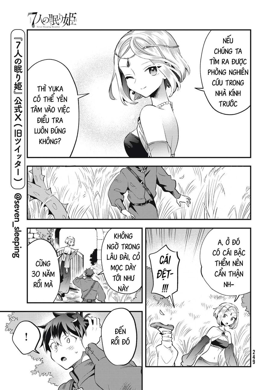 7 Nàng Công Chúa Ngủ Say Chap 35 - Next Chap 36
