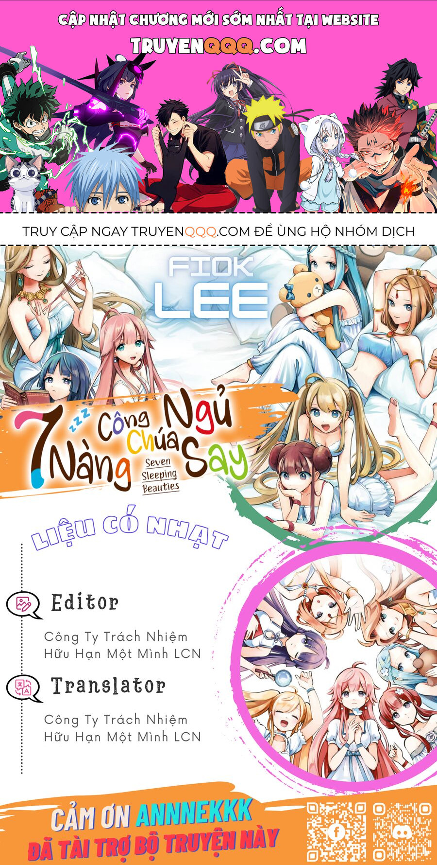 7 Nàng Công Chúa Ngủ Say Chap 36 - Next Chap 37