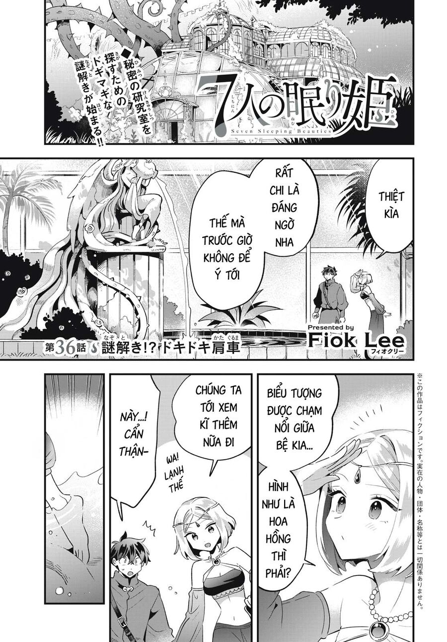 7 Nàng Công Chúa Ngủ Say Chap 36 - Next Chap 37