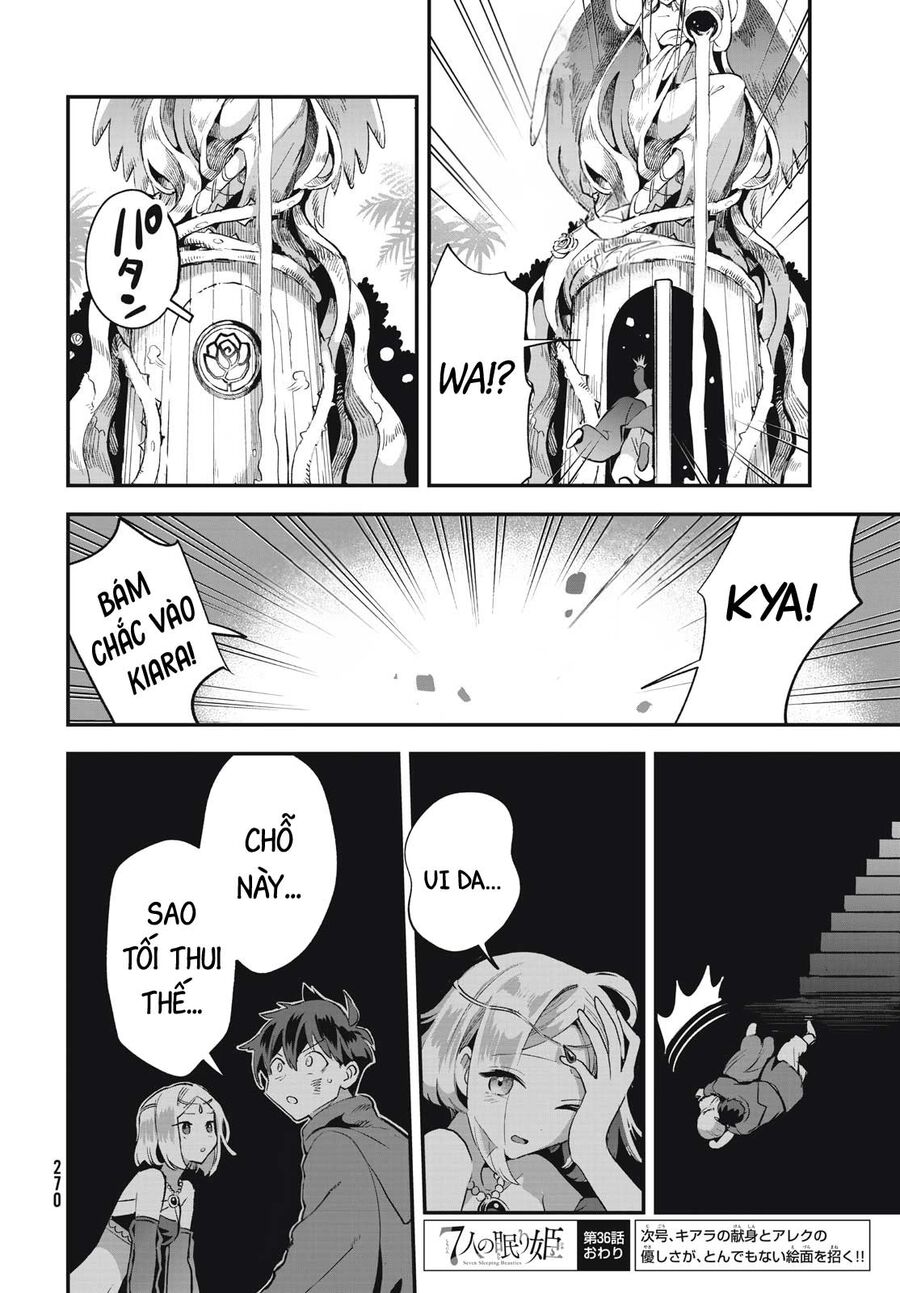 7 Nàng Công Chúa Ngủ Say Chap 36 - Next Chap 37