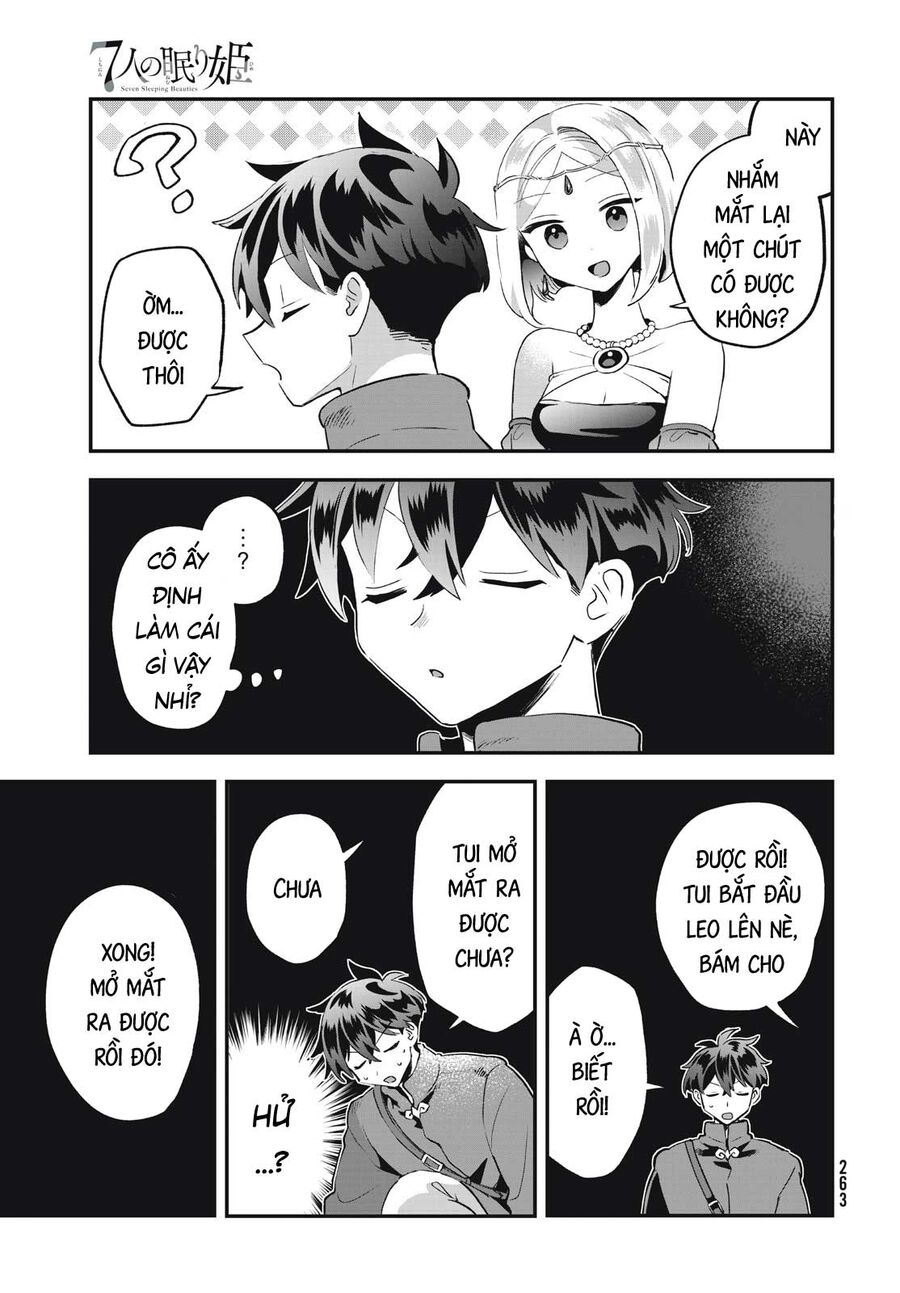 7 Nàng Công Chúa Ngủ Say Chap 36 - Next Chap 37