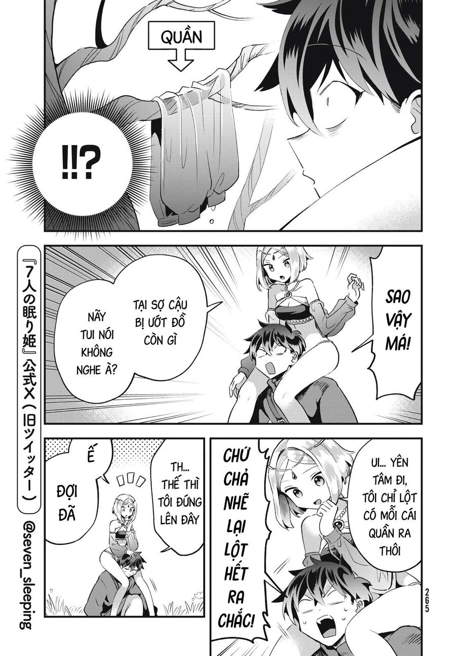 7 Nàng Công Chúa Ngủ Say Chap 36 - Next Chap 37
