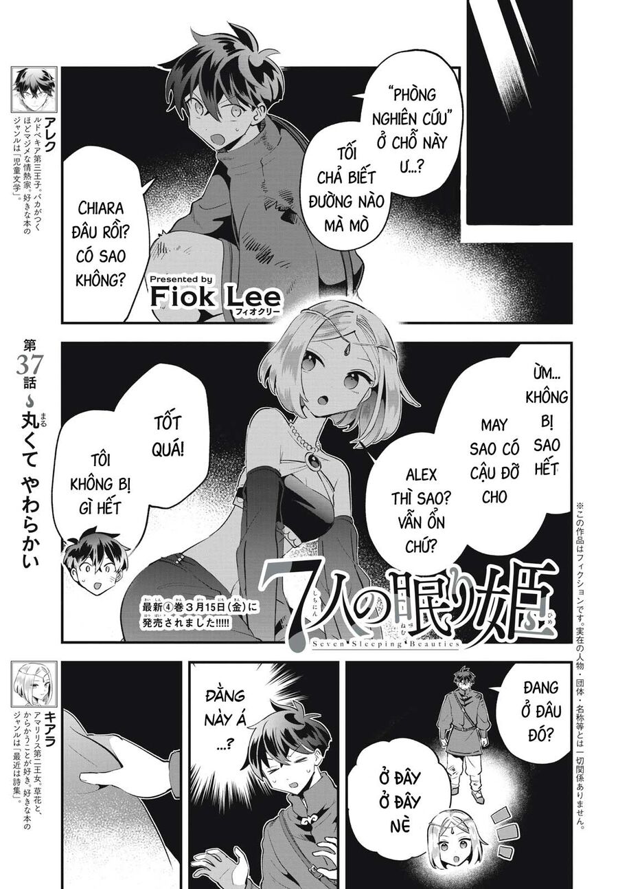 7 Nàng Công Chúa Ngủ Say Chap 37 - Next Chap 38