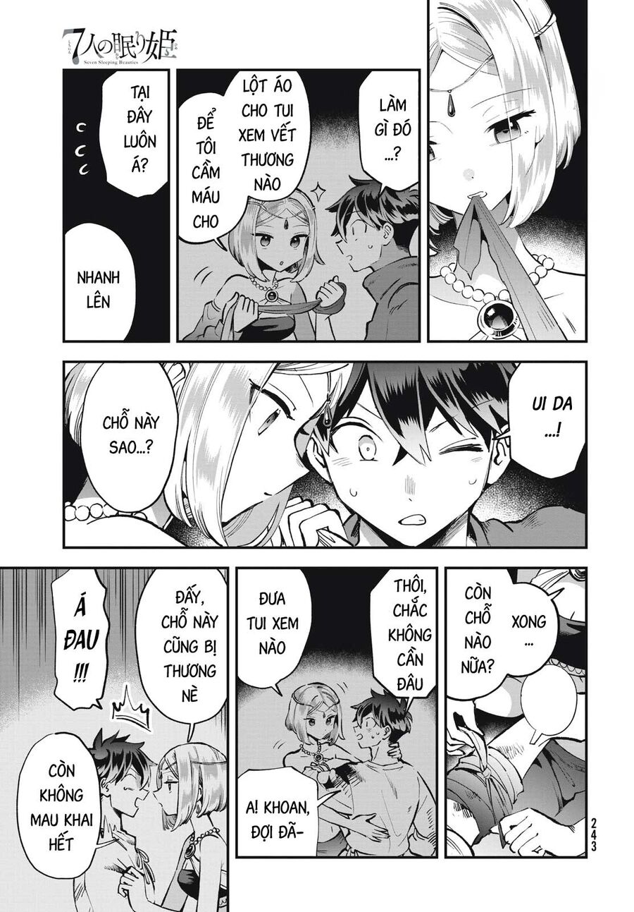 7 Nàng Công Chúa Ngủ Say Chap 37 - Next Chap 38