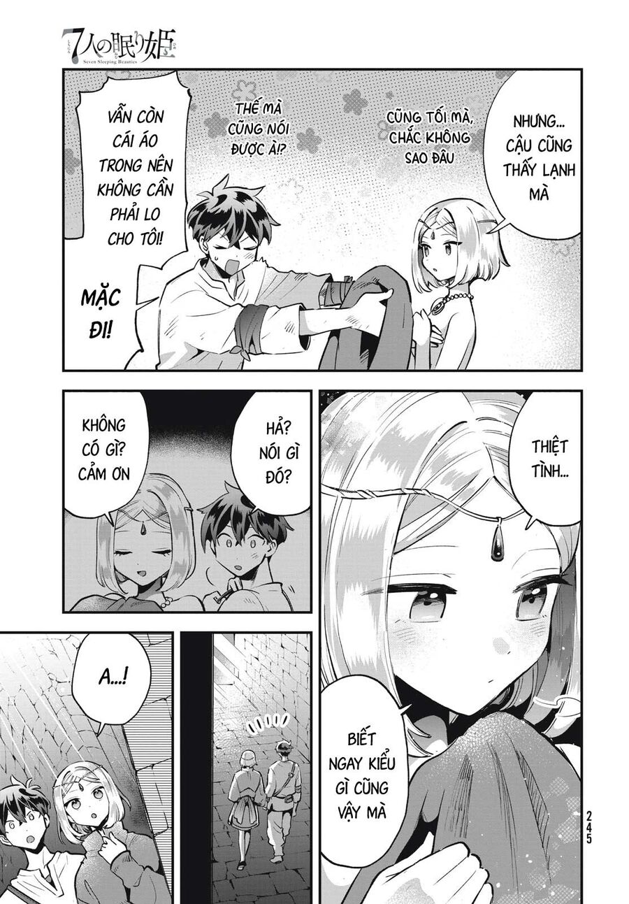 7 Nàng Công Chúa Ngủ Say Chap 37 - Next Chap 38