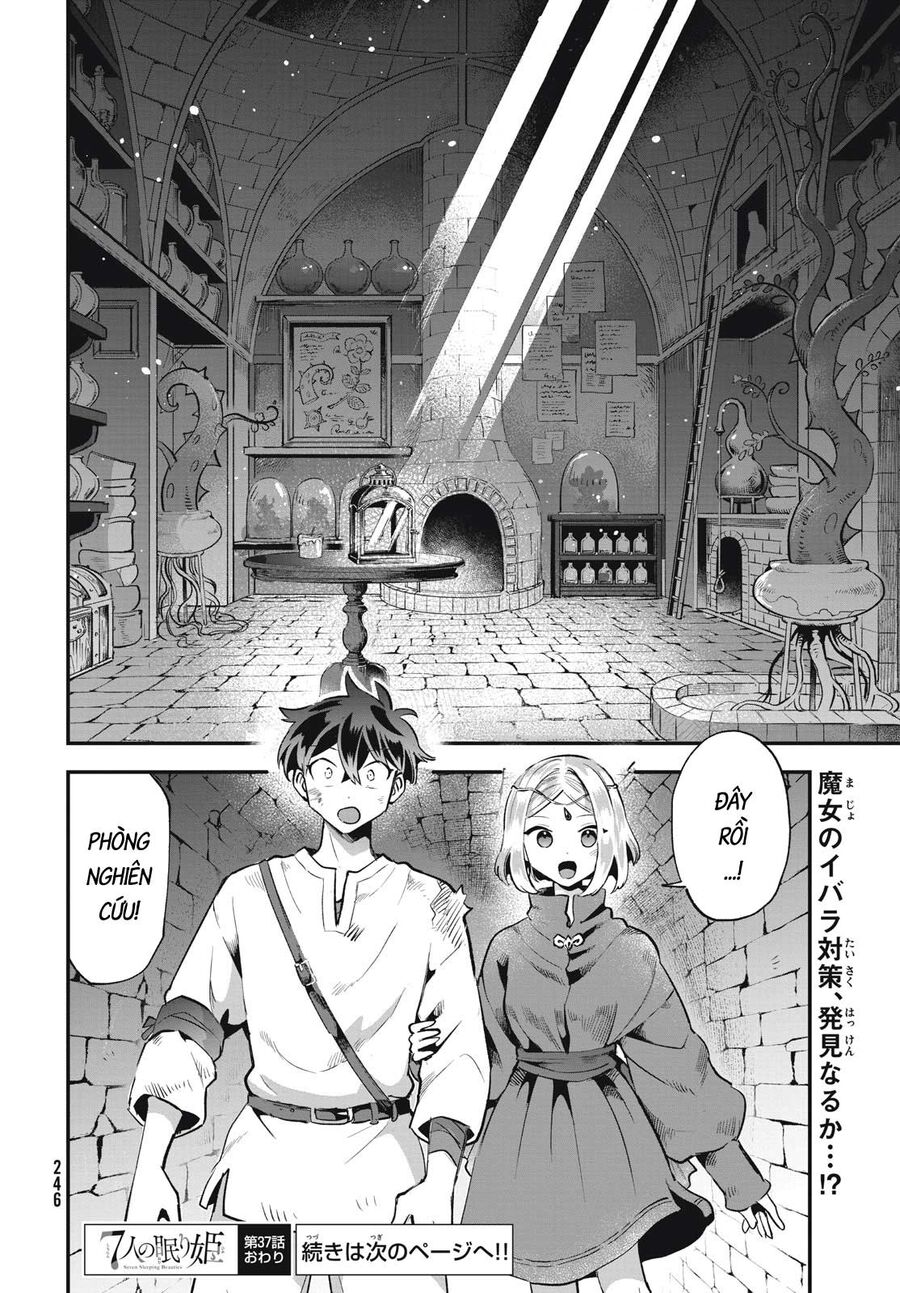 7 Nàng Công Chúa Ngủ Say Chap 37 - Next Chap 38