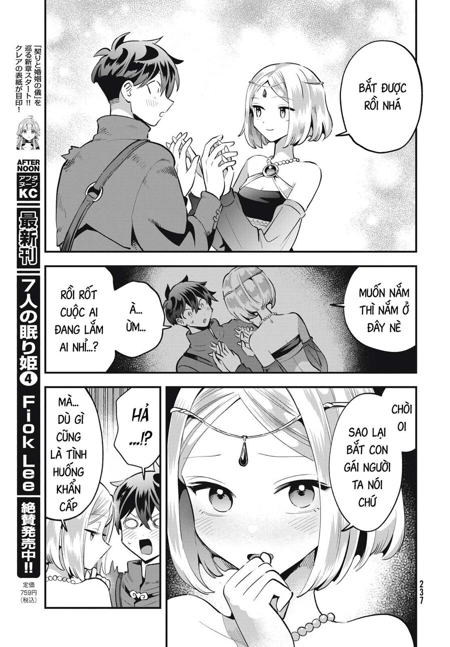 7 Nàng Công Chúa Ngủ Say Chap 37 - Next Chap 38